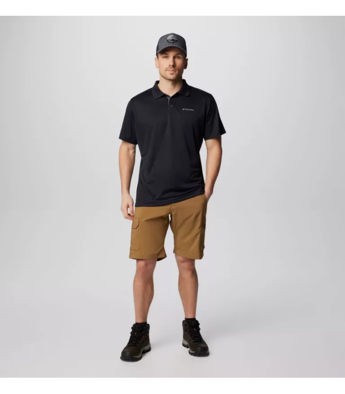 חולצת פולו קצרה נושמת לגברים Utilizer Polo