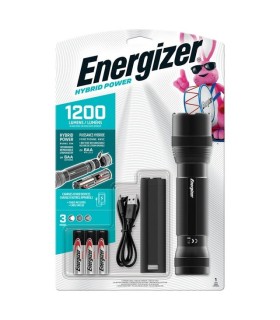 פנס יד טקטי היבירדי Energizer 1200 Lumens