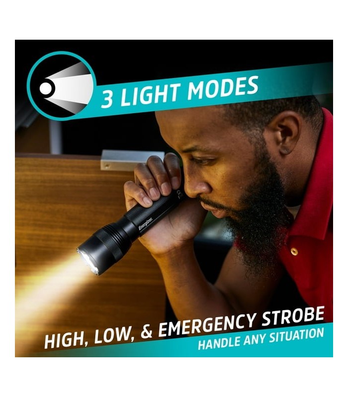 פנס יד טקטי היבירדי Energizer 1200 Lumens