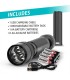 פנס יד טקטי היבירדי Energizer 1200 Lumens