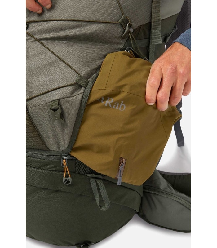 תרמיל מוצ'ילה לטרקים Sirac 65L
