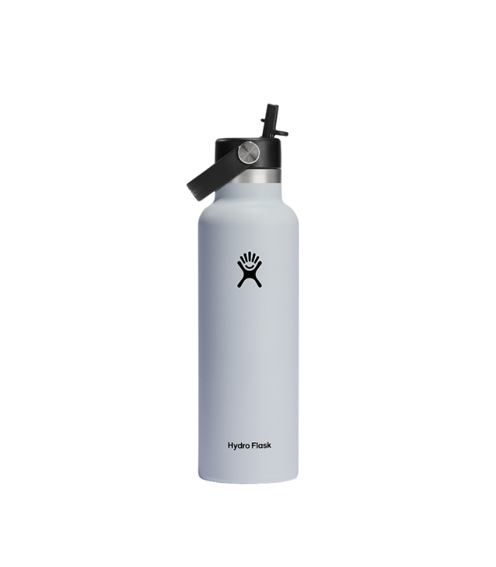 בקבוק שתייה מבודד וספורטיבי Hydro Flask 621 מ"ל פיה נפתחת