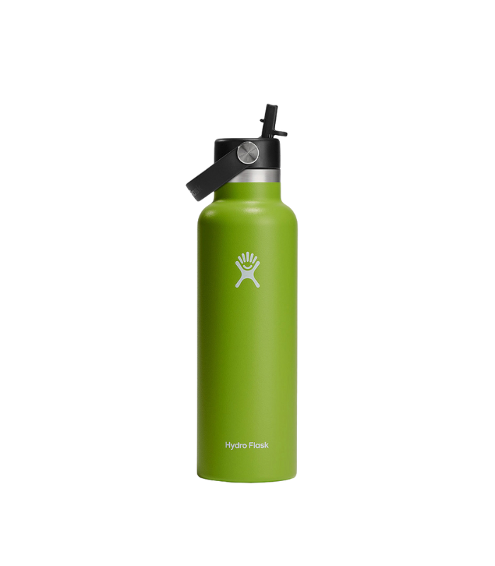 בקבוק שתייה מבודד וספורטיבי Hydro Flask 621 מ"ל פיה נפתחת