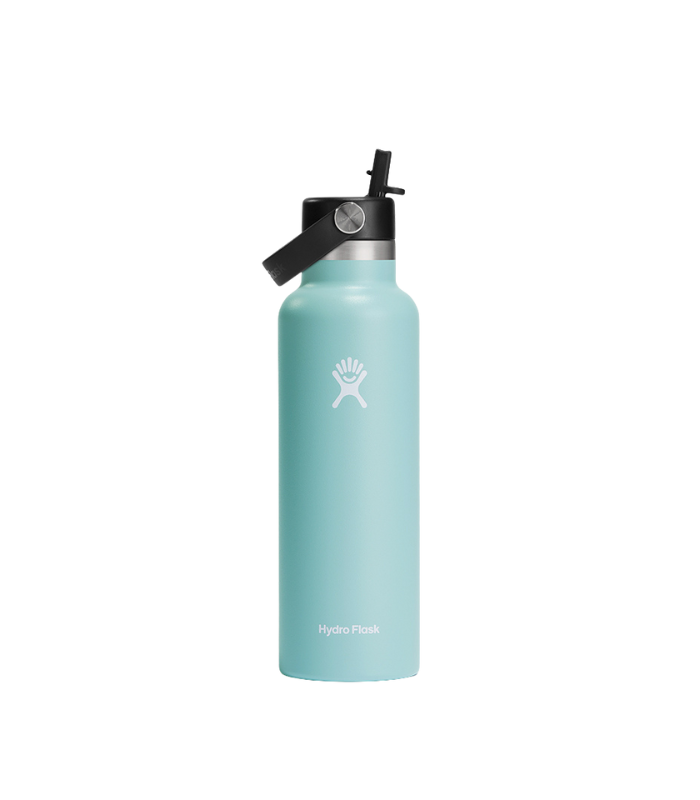 בקבוק שתייה מבודד וספורטיבי Hydro Flask 621 מ"ל פיה נפתחת