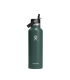 בקבוק שתייה מבודד וספורטיבי Hydro Flask 621 מ"ל פיה נפתחת