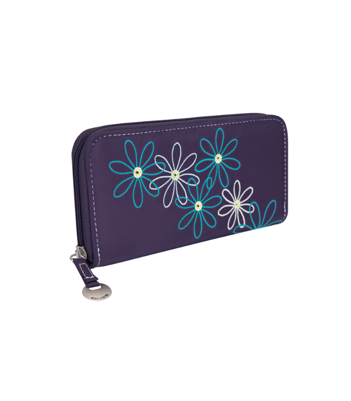 ארנק נשים Safe ID Daisy Lady עם הגנת RFID