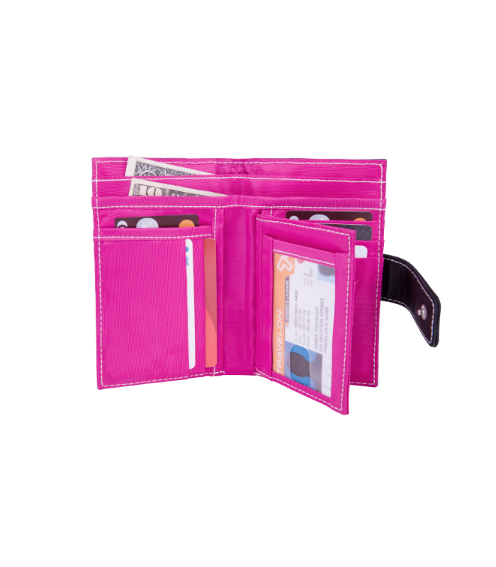 ארנק Safe ID Tri Fold עם הגנת RFID