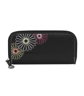 ארנק נשים  Safe Id Daisy Ladies Wallet