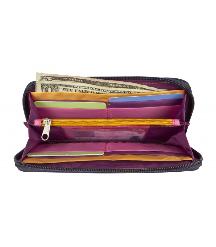 ארנק נשים  Safe Id Daisy Ladies Wallet