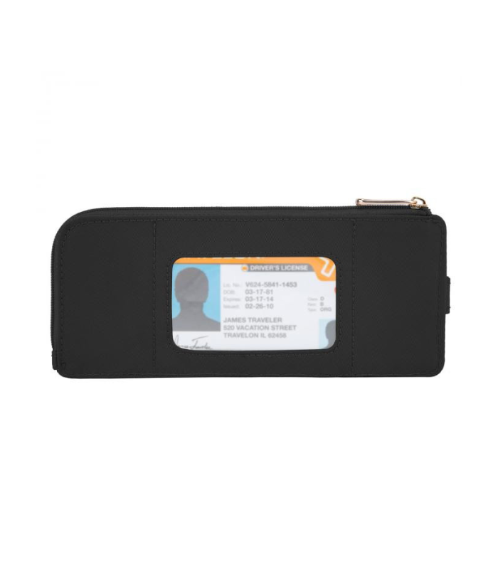 ארנק נשים Slim Zip Wallet