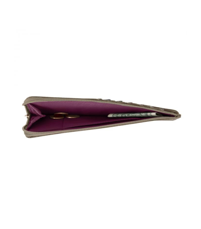 ארנק נשים Slim Zip Wallet