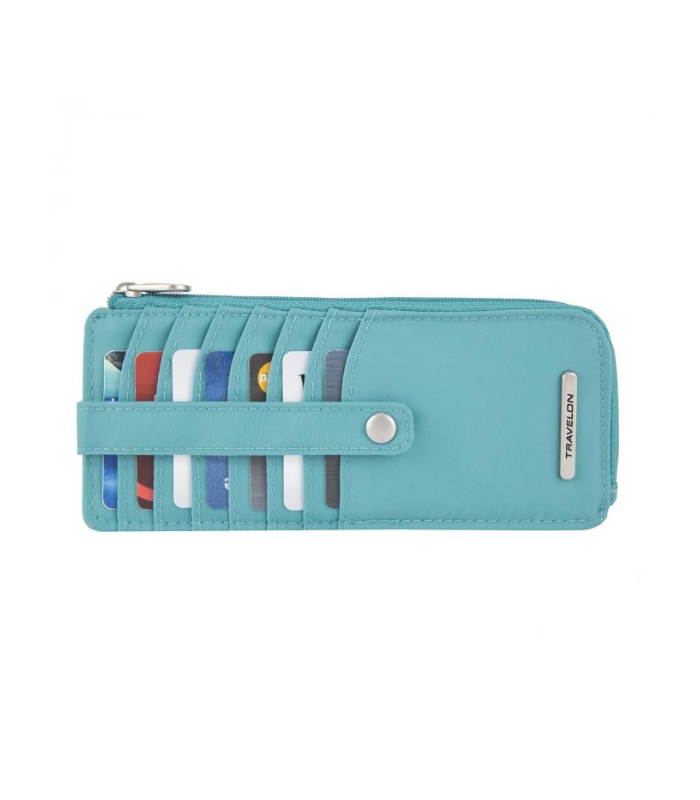 ארנק נשים Slim Zip Wallet