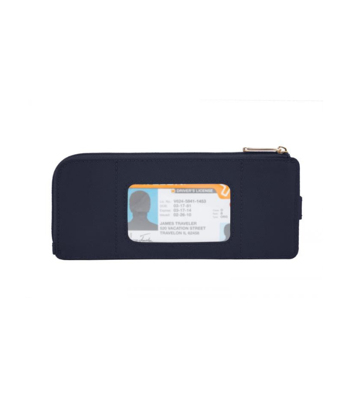 ארנק נשים Slim Zip Wallet