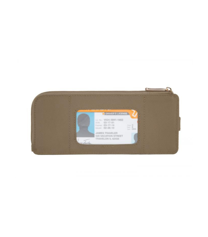 ארנק נשים Slim Zip Wallet
