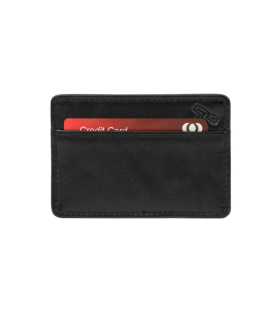 ארנק לכרטיסים Leather Card Holder RFID