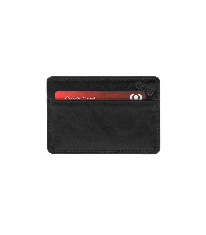 ארנק לכרטיסים Leather Card Holder RFID