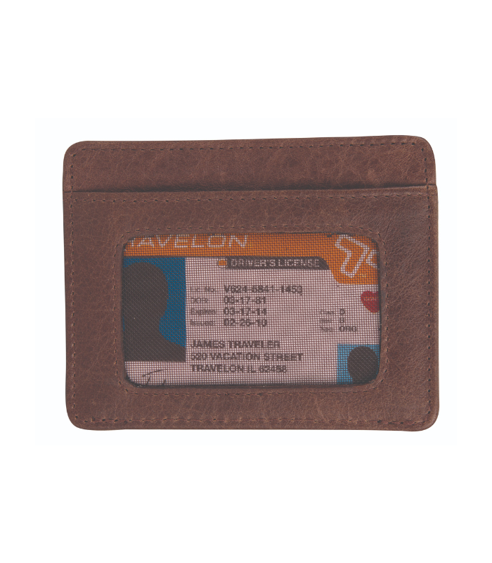 ארנק Safe Id Cash & Card Sleeve