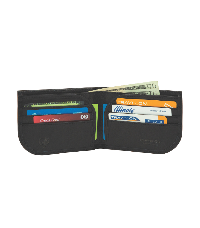 ארנק לכיס קידמי RFID LEATHER
