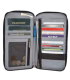 ארגונית עסקית לדרכונים ומסמכי נסיעה SAFE ID EXECUTIVE ORGINIZER