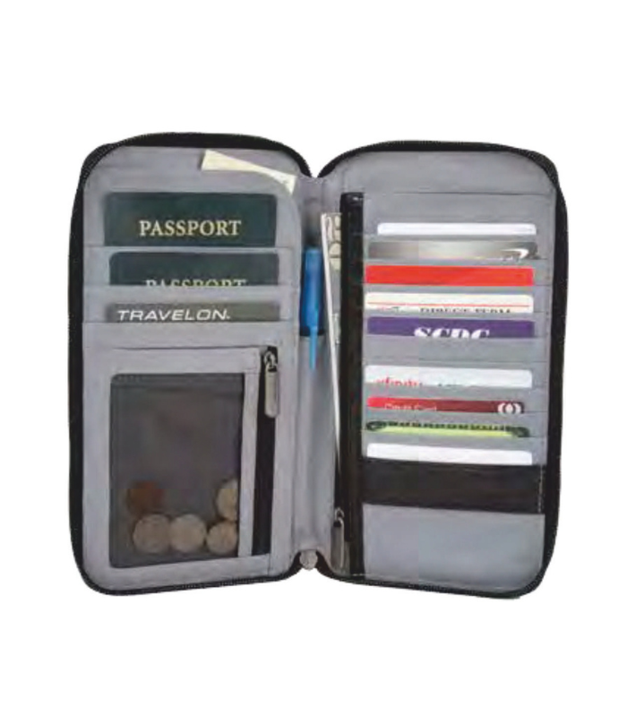 ארגונית עסקית לדרכונים ומסמכי נסיעה SAFE ID EXECUTIVE ORGINIZER