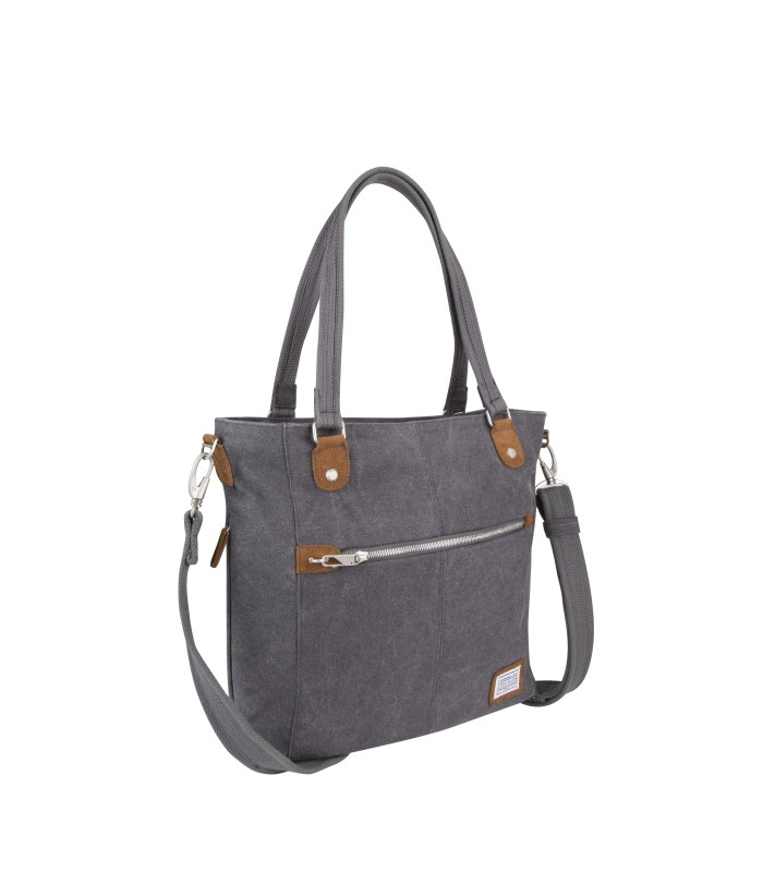 תיק צד תא אחד נגד גניבה Anti-Theft Heritage Tote Bag