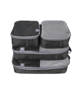 סט ארגוניות לאריזה Set 4 Soft Packing Organizers