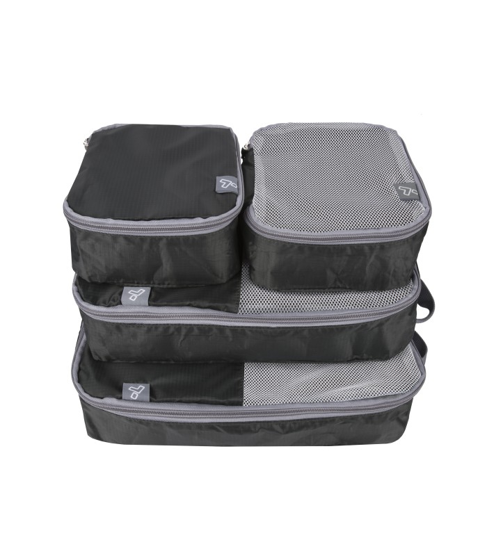 סט ארגוניות לאריזה Set 4 Soft Packing Organizers