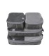 סט ארגוניות לאריזה Set 4 Soft Packing Organizers