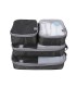 סט ארגוניות לאריזה Set 4 Soft Packing Organizers