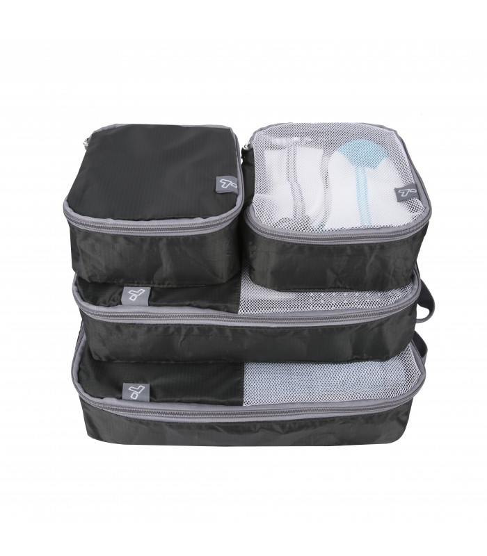 סט ארגוניות לאריזה Set 4 Soft Packing Organizers