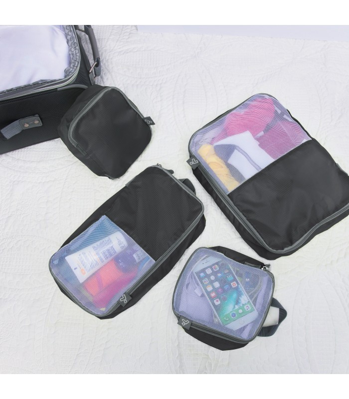 סט ארגוניות לאריזה Set 4 Soft Packing Organizers