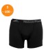 תחתוני בוקסר נושמים Boxer Brief Basicצבע שחור