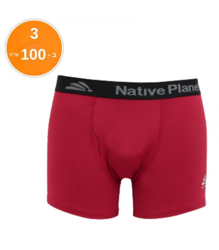 תחתוני בוקסר נושמים Boxer Brief Basic