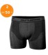 תחתוני בוקסר מנדפים לגברים Seamless