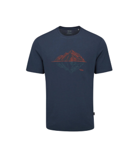 חולצת טי לגברים Crimp Reflection Tee – Rab