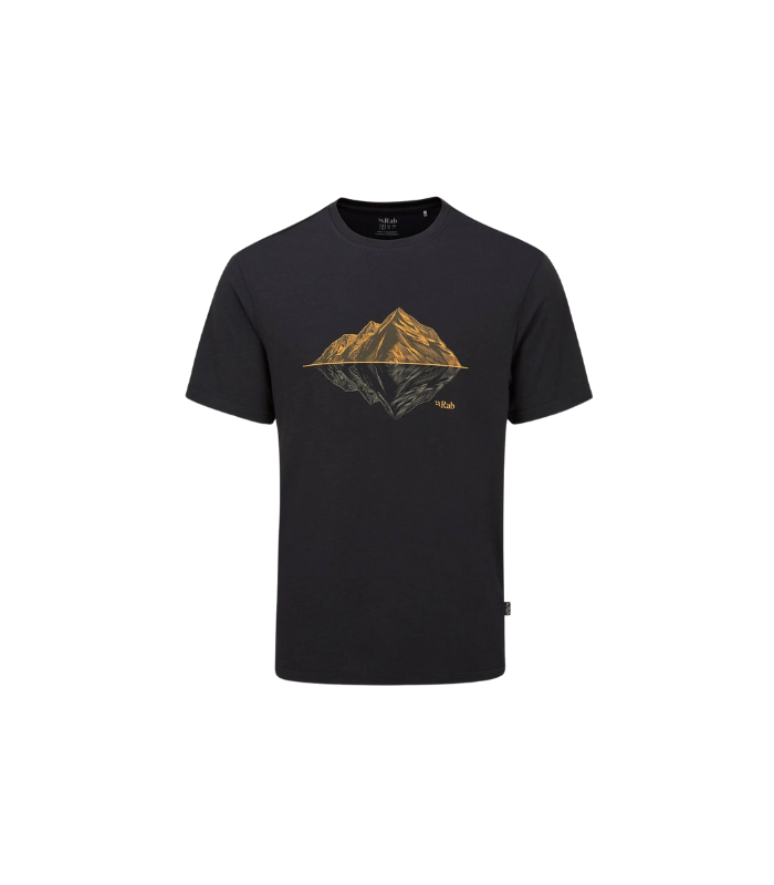 חולצת טי לגברים Crimp Reflection Tee – Rab