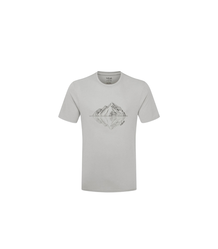 חולצת טי לגברים Crimp Reflection Tee – Rab