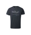 חולצת טי שרט לגברים שרוול קצר Rab Stance Mountain