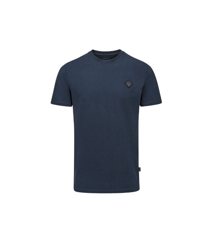 חולצת לגברים שרוול קצר Basecamp Logo Badge Tee