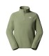 פליס רבע רוכסן GLACIER FLEECE 1/4 ZIP JACKE לגברים (חדש)
