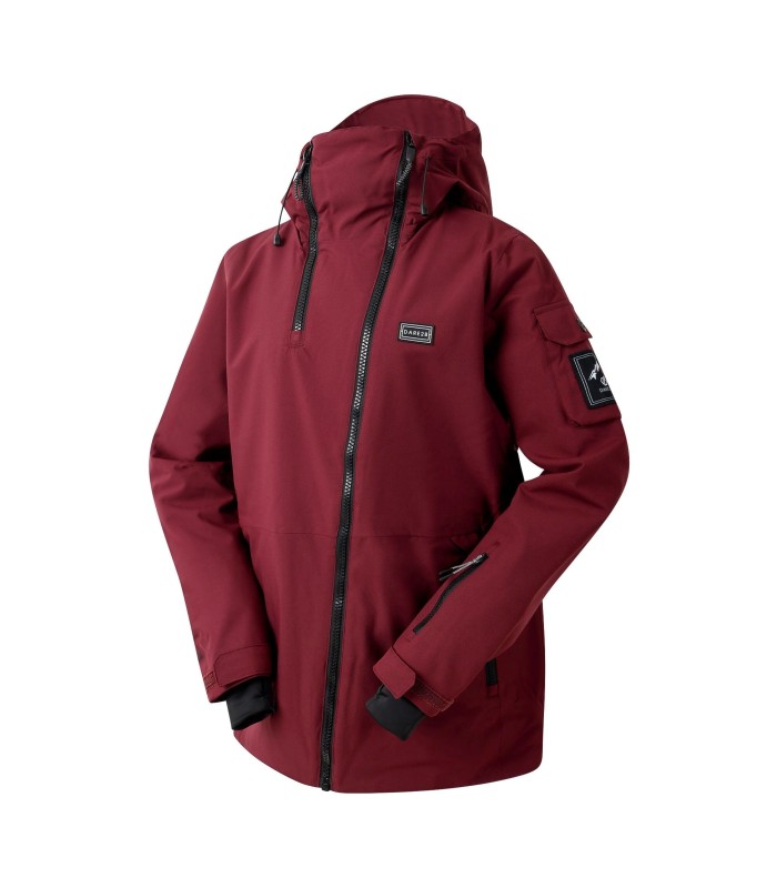 מעיל סקי לנשים Gnarly Waterproof Ski Jacket חדש