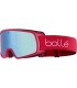 משקפת סקי גוגלס Bolle NEVADA JR Carmine Goggles חדש