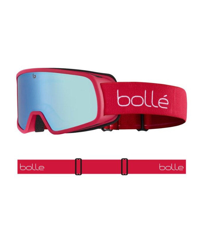 משקפת סקי גוגלס Bolle NEVADA JR Carmine Goggles חדש
