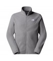 פליס רוכסן מלא לגברים GLACIER FLEECE JACKET