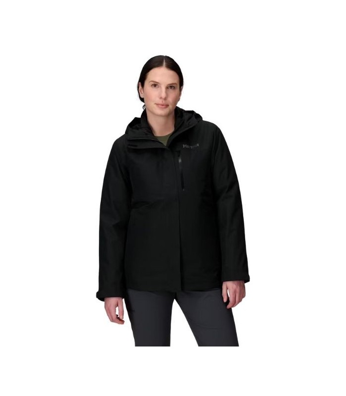 מעיל לנשים Ramble Component 3 in 1 Waterproof Jacket
