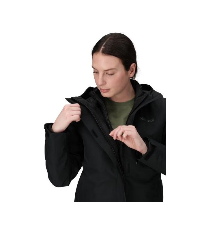 מעיל לנשים Ramble Component 3 in 1 Waterproof Jacket