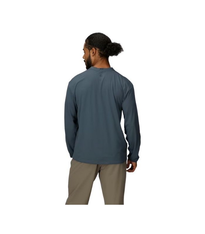חולצה שרוול ארוך לגברים AirExchange UPF50 Long-Sleeve Crew
