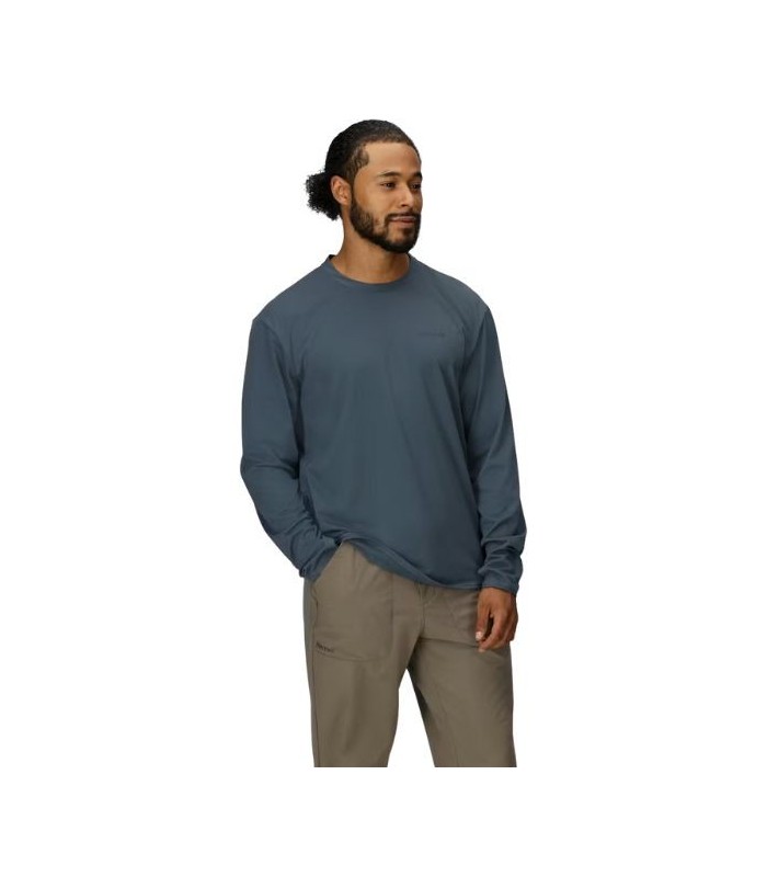 חולצה שרוול ארוך לגברים AirExchange UPF50 Long-Sleeve Crew