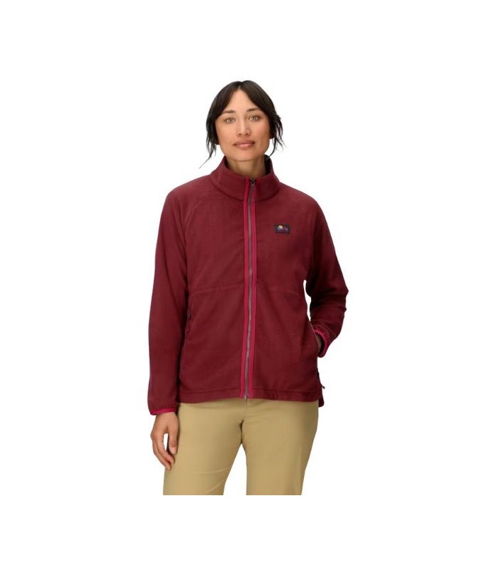 ג'קט פליס לנשים רוכסן מלא Upward Fleece Full-Zip Jacket