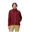 ג'קט פליס לנשים רוכסן מלא Upward Fleece Full-Zip Jacket
